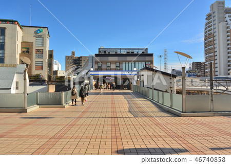東武東上線四季站東口區 東武東上線四季站東口區 46740858