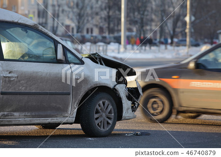 head-on collision head-on collision 46740879