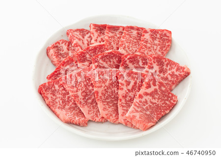 牛肉大腿肉烤肉 46740950