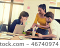 Business group discuss in meeting at modern office 46740974