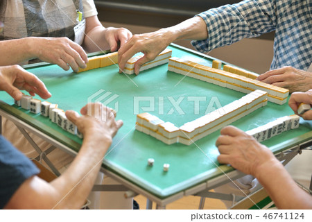 Mahjong Mahjong 46741124