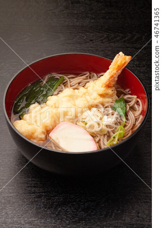 Tempura soba Tempura soba 46741365
