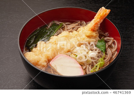 Tempura soba Tempura soba 46741369