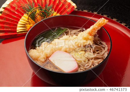 Tempura soba Tempura soba 46741373