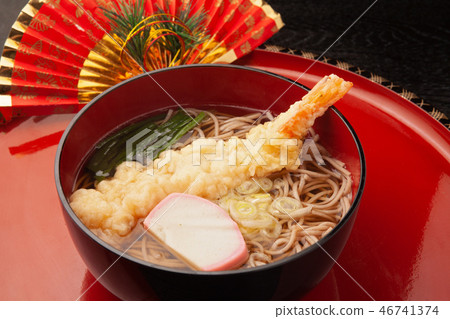 Tempura soba Tempura soba 46741374