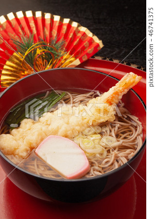 Tempura soba Tempura soba 46741375