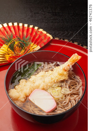 天婦羅蕎麥麵 天婦羅蕎麥麵 46741376