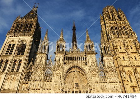 Rouen Cathedral Notre-Dame 46741484
