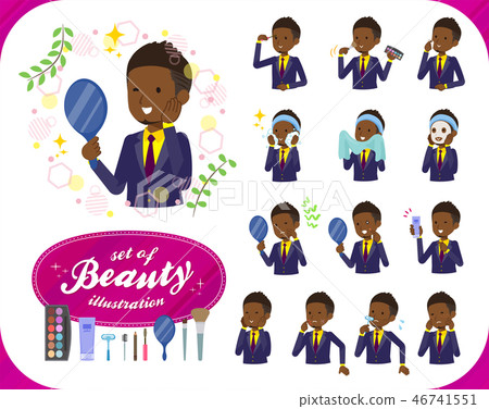 business man, kaffir, black person 46741551