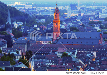 Jesuit Church in Heidelberg 46741594
