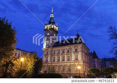 Old city hall in Bielsko-Biala 46741613