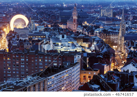 Aerial view of Lille 46741657