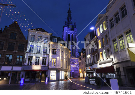 Old town in Kortrijk 46741661