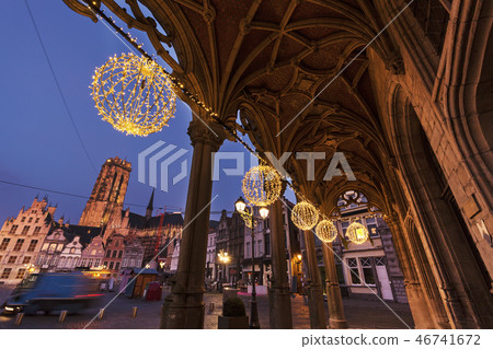 Grote Markt in Mechelen Grote Markt in Mechelen 46741672