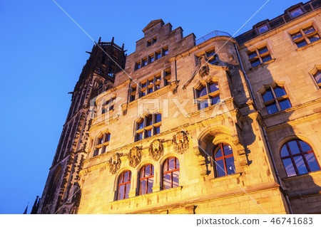 City Hall in Duisburg 46741683
