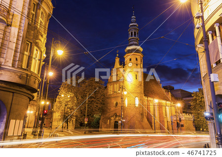 Klaryski Church in Bydgoszcz 46741725