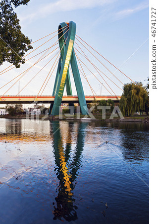 University Bridge in Bydgoszcz 46741727