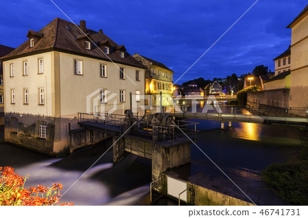 Old Town in Bamberg Old Town in Bamberg 46741731