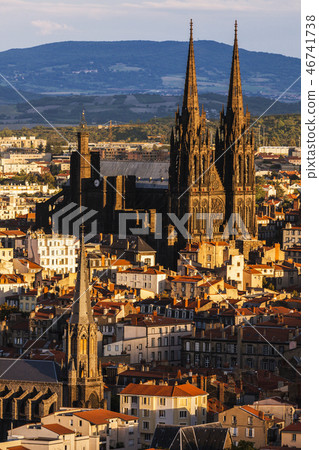 Clermont-Ferrand Cathedral 46741738