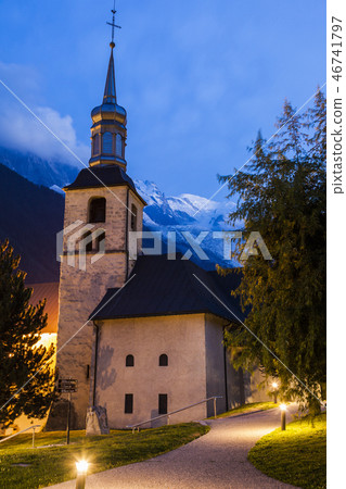 St Michel Church in Chamonix 46741797