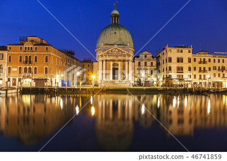 San Simeone Piccolo Church by Grand Canal 46741859