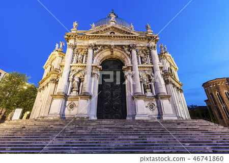 Santa Maria della Salute in Venice Santa Maria della Salute in Venice 46741860