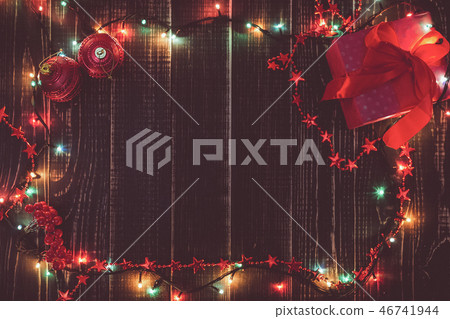 Beautiful Christmas holiday background Beautiful Christmas holiday background 46741944