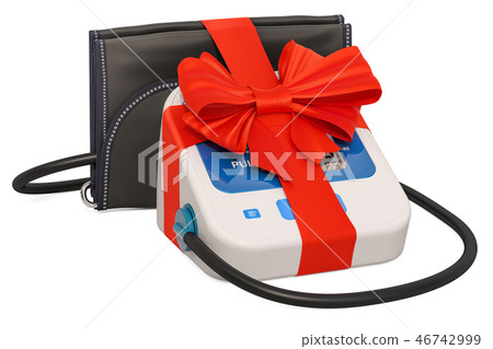 Digital tonometer with bow and ribbon Digital tonometer with bow and ribbon 46742999