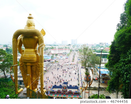 Murgan God Statue in Badu Cave (Malaysia) 46744456
