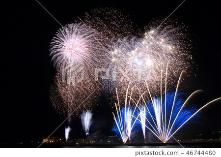 The 64th Ube City Fireworks Festival The 64th Ube City Fireworks Festival 46744480