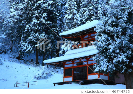 極樂寺在冬天 極樂寺在冬天 46744735