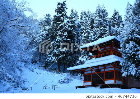 極樂寺在冬天 極樂寺在冬天 46744736