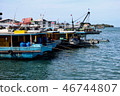 Kota Kinabalu Pier 46744807
