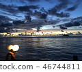 Kota Kinabalu Tanjung Aru Sunset 46744811