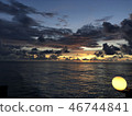 Kota Kinabalu Tanjung Aru Sunset 46744841