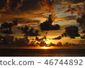 Kota Kinabalu Tanjung Aru Sunset 46744892