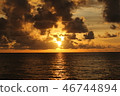 Kota Kinabalu Tanjung Aru Sunset 46744894