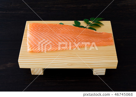 三文魚片 三文魚片 46745068