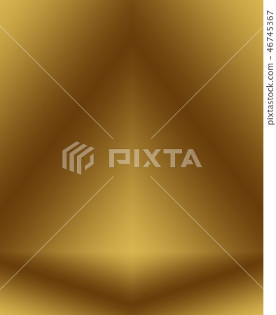 Abstract Luxury Gold yellow gradient studio wall, well use as background,layout,banner and product Abstract Luxury Gold yellow gradient studio wall, well use as background,layout,banner and product 46745367