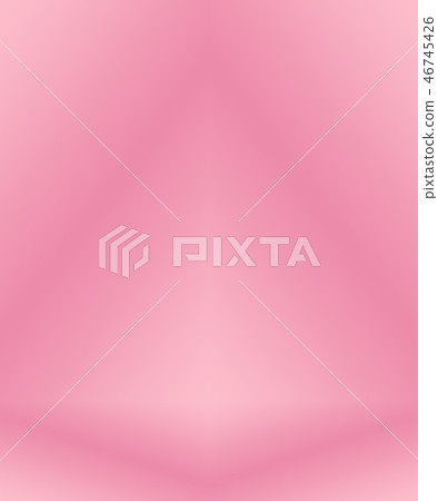Abstract empty smooth light pink studio room background, Use as montage for product display,banner Abstract empty smooth light pink studio room background, Use as montage for product display,banner 46745426