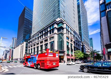 Scenery around Tokyo Nihonbashi (Muromachi 2-chome intersection) Scenery around Tokyo Nihonbashi (Muromachi 2-chome intersection) 46745429