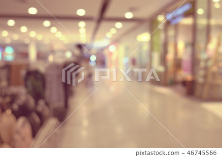 blurred image of shopping mall department store blurred image of shopping mall department store 46745566