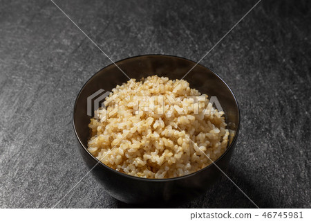 糙米糙米日本人食物 46745981