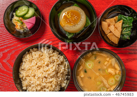 糙米糙米日本人食物 46745983