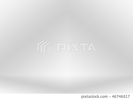 Abstract luxury blur dark grey and black gradient, used as background studio wall for display your 46746817