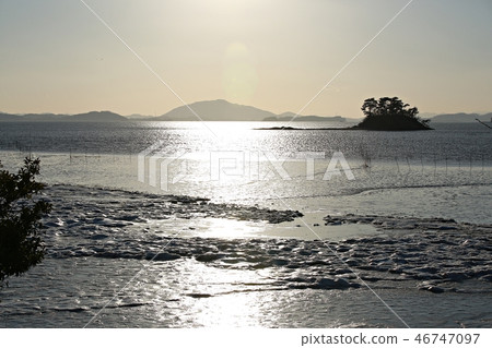 Beautiful glow! Wawon Beach Beautiful glow! Wawon Beach 46747097