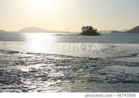 Beautiful glow! Wawon Beach Beautiful glow! Wawon Beach 46747098