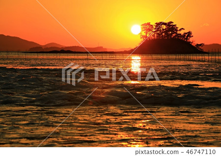 Beautiful glow! Wawon Beach Beautiful glow! Wawon Beach 46747110