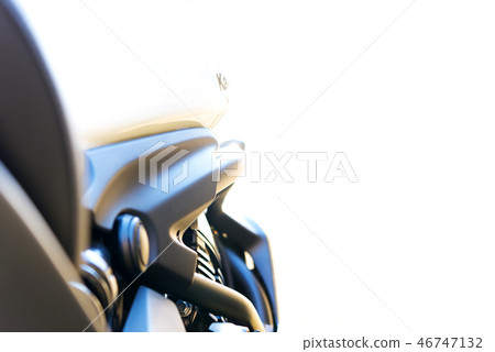 摩托車日落自行車特寫鏡頭照片 46747132