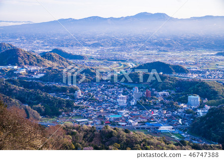 (Shizuoka Prefecture) I hope to see Nagaoka Onsen from Izu Kunihiro Castle 46747388